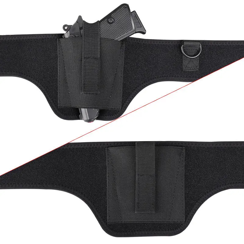 Axillary Chest Holster for Pistol Glock Concealed Carry Holster Left / Right Hand Chest Gun Holsters for Glock 17 19 Accessories