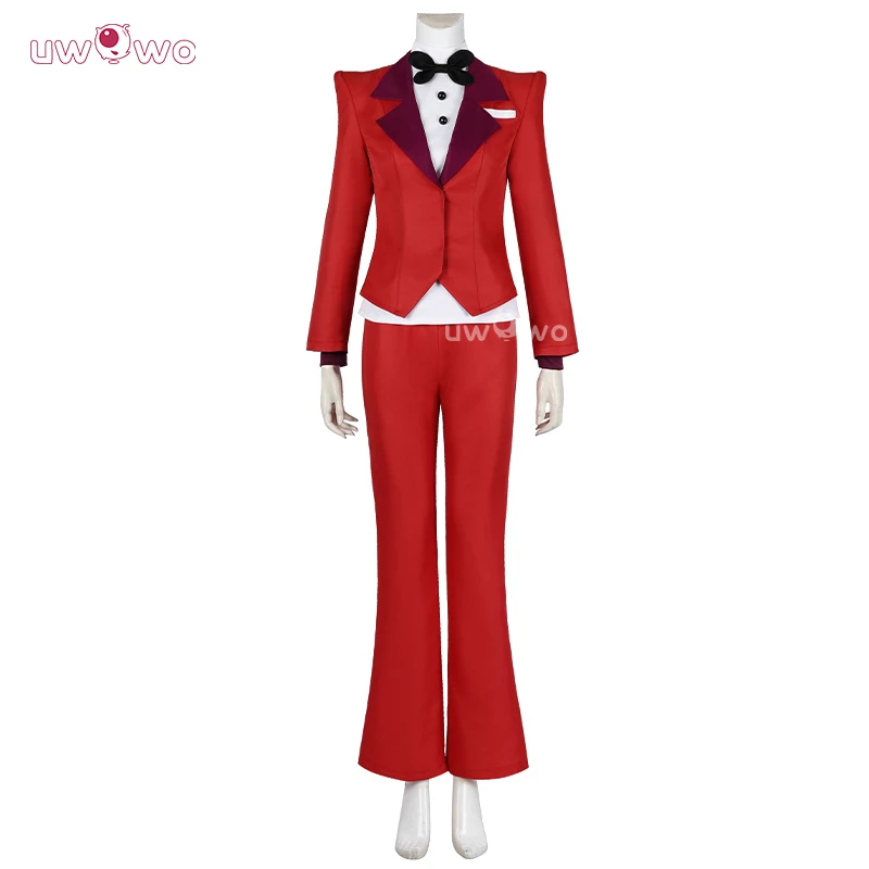 UWOWO Collab Series: Charlie Morningstar Charlotte H Hotel Cosplay Costume Red Uniform