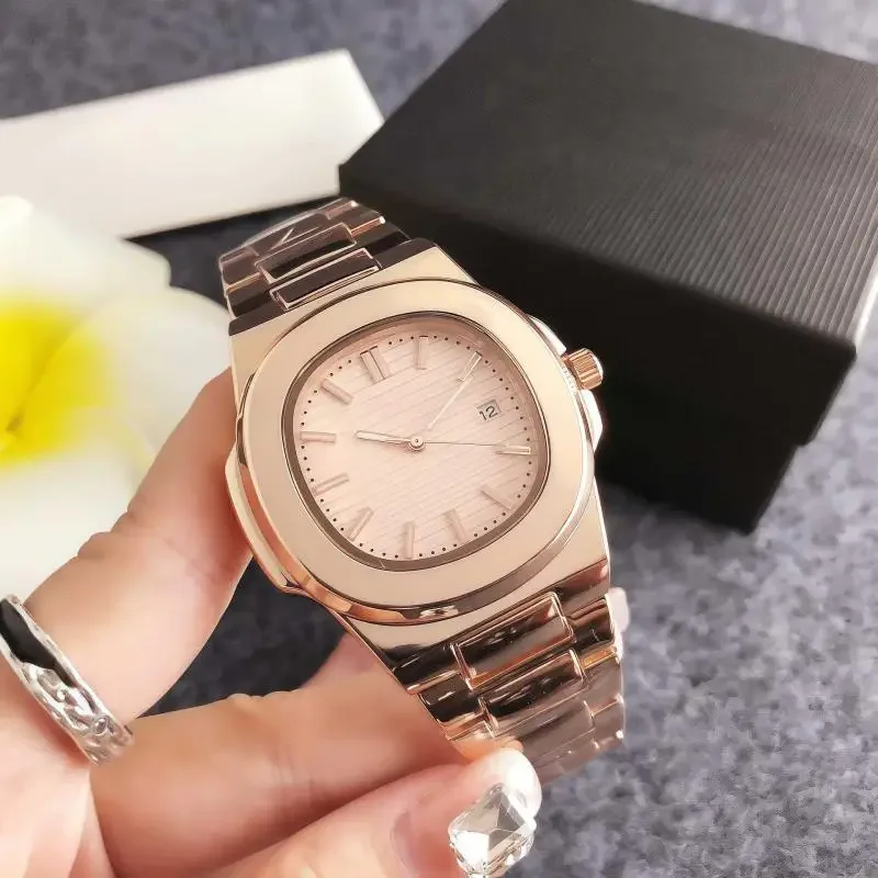 New Women's Square Fashion Watch Women's Calendar High Beauty Quartz Watch Simple Design Waterproof Watch