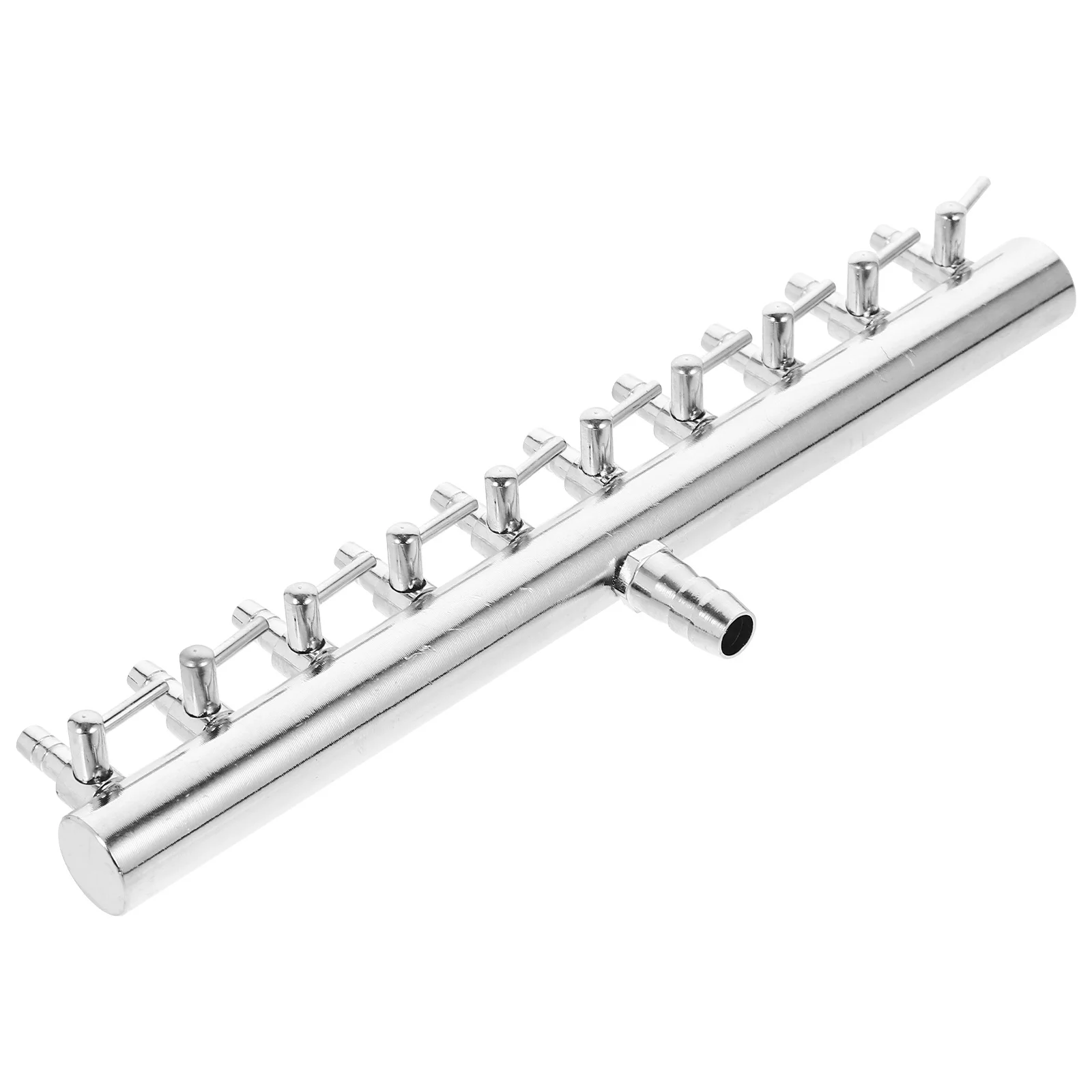 

10 Port 8Mm to 4Mm Air Pump Flow Lever Control Valve for Aquarium Splitter Oxygen Tube Distributor Stainless Steel Inline Tap