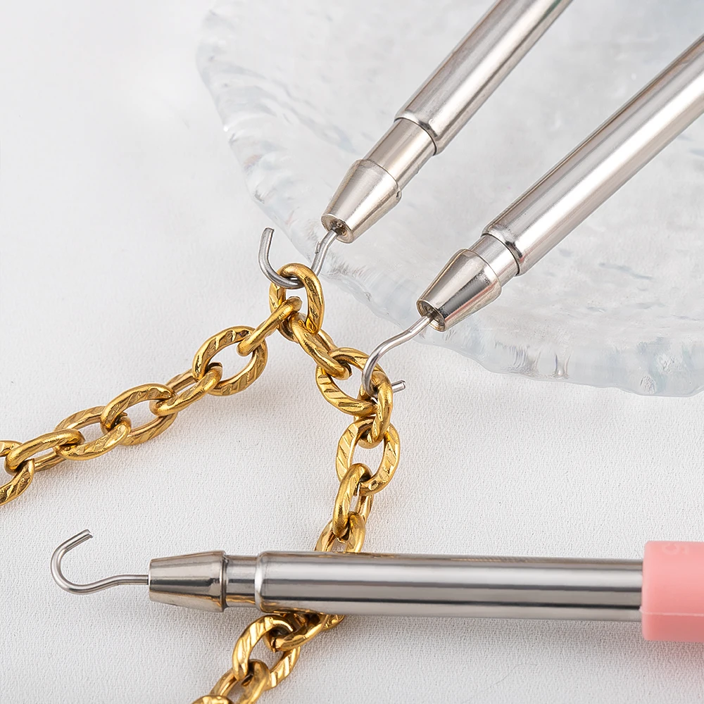 

Help Wear Bracelet Tool Partner Jewelry Helper Fastening Aid Quickly Unfasten Hooking Equipment Plier Clasps Tie Zipper Crafts