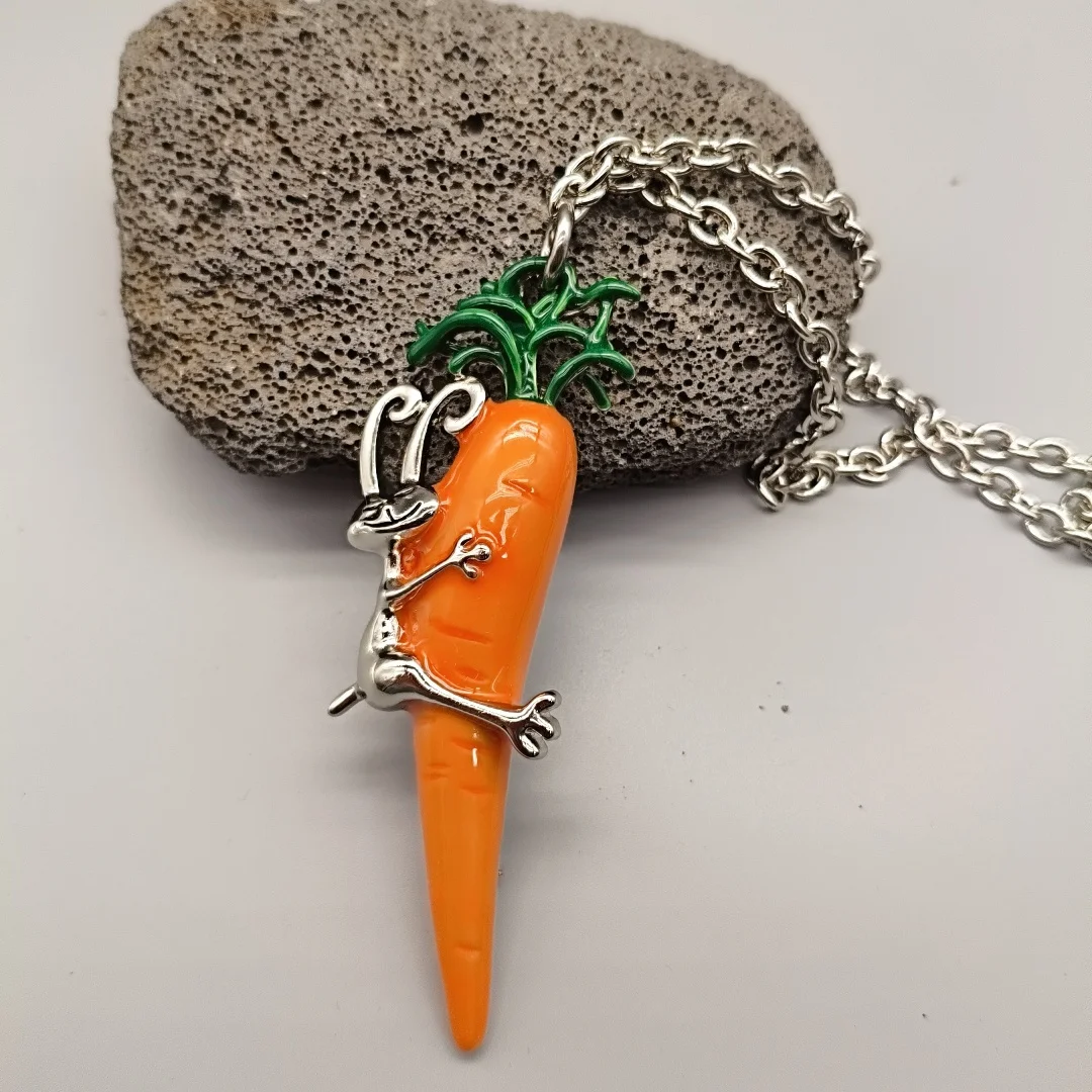 [Old Times]Natural Stone Pendant Necklace Green Agate Amethyst Jewelry 0060