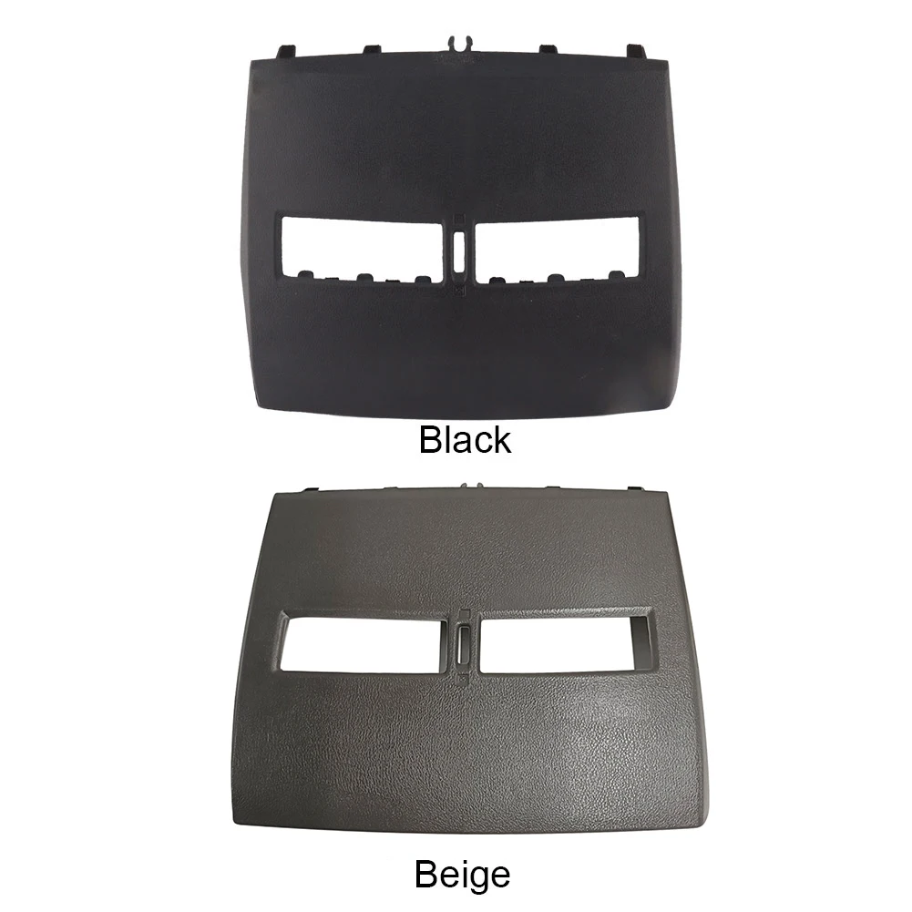 Car Finisher-Instrument Panel Cover for Nissan Tiida 2005-2011 Non-Slip Air Conditioner Vent Outlet Dashboard Cover Front Shell