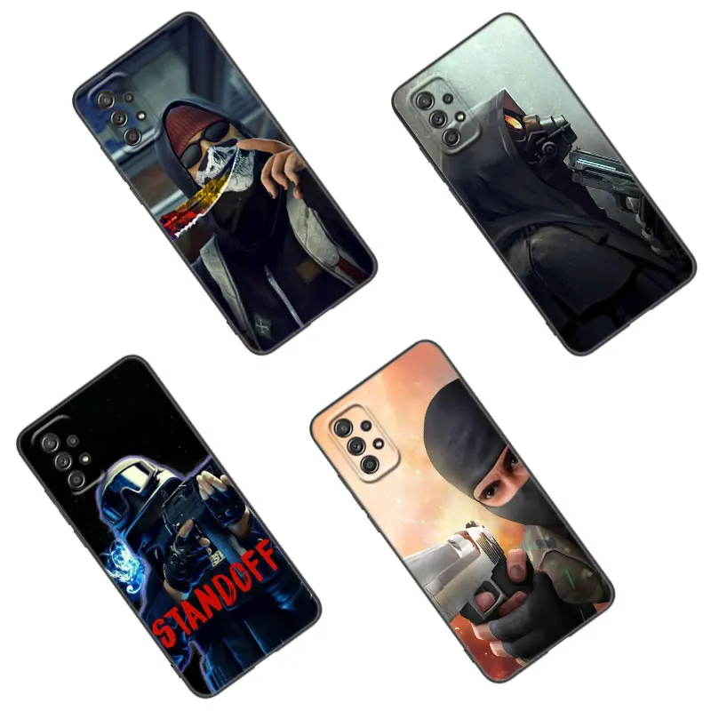 Hot Game STANDOFF-2 Phone Case For Samsung A13 A22 A24 A32 A23 A25 A34 A35 A52S A53 A54 A55 A73 A12 A14 A15 A31 A33 A50 A51 A72