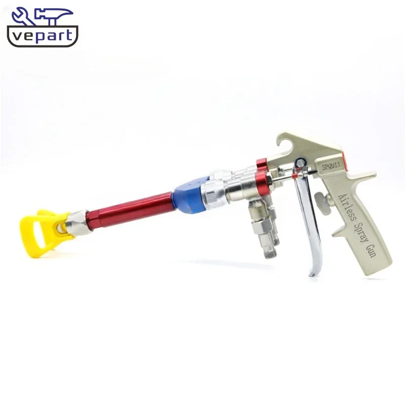 

AirMix Spray Gun 2 Components Spray Materials Mixture A B Paints Inner Mix Spraying Coating Airless Mix Painting Pistol