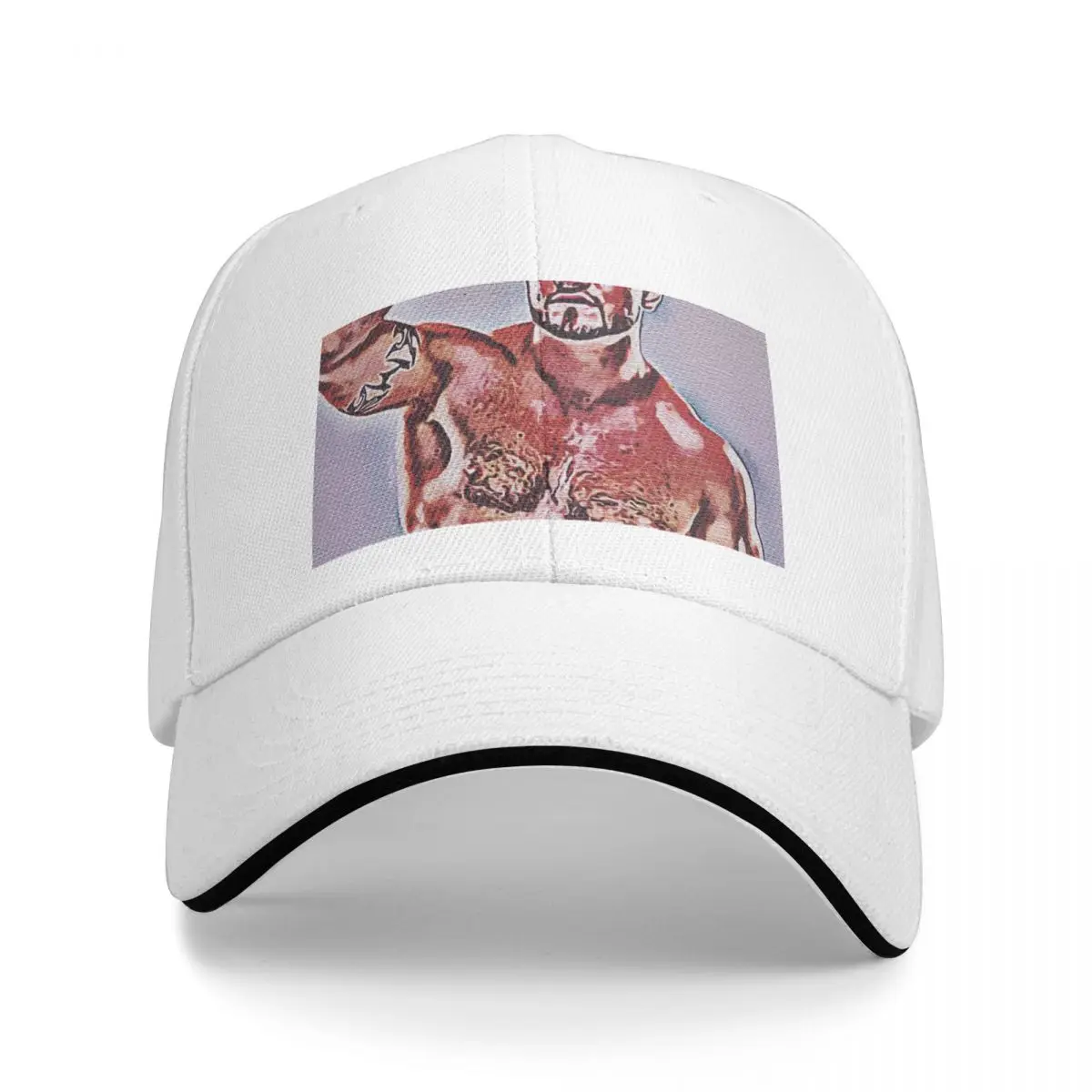 sexy Christmas guy, sexy santa, male erotic nude, male nude Baseball Cap Rave Designer Hat Men Caps Women's