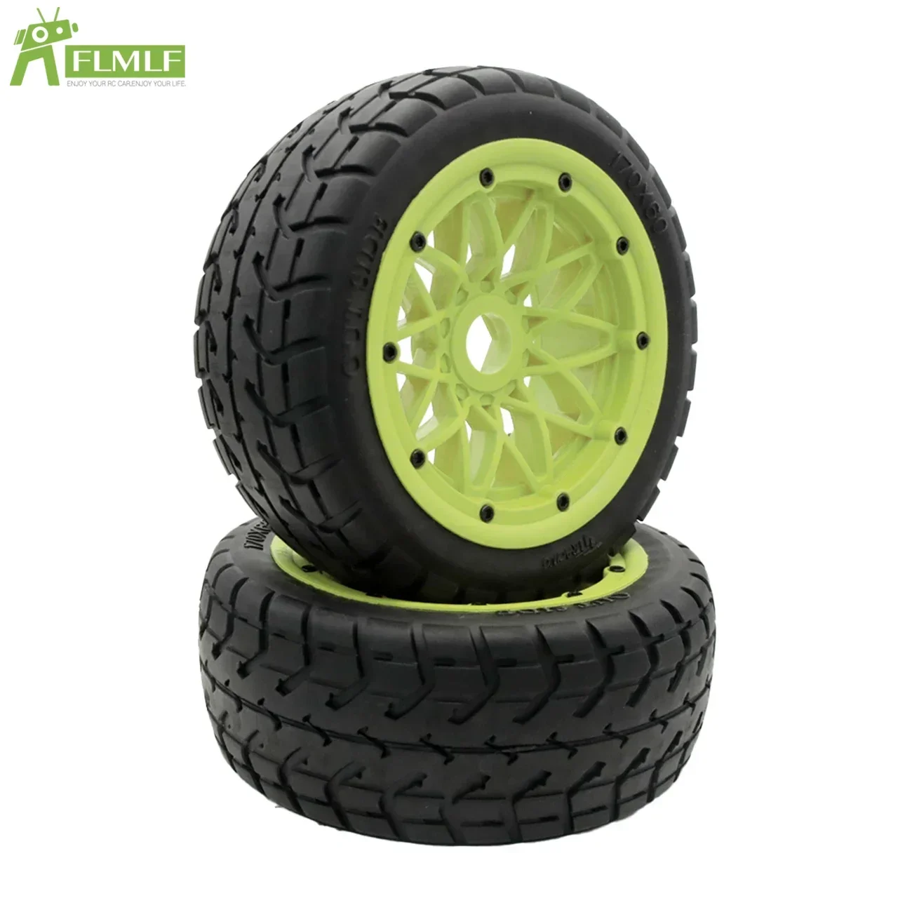 Gruppo pneumatico anteriore o posteriore o mozzo ruota in nylon o anello Beadlock per 1/5 HPI ROFUN BAHA ROVAN KM BAJA 5B Rc Car Toys Giochi Parti