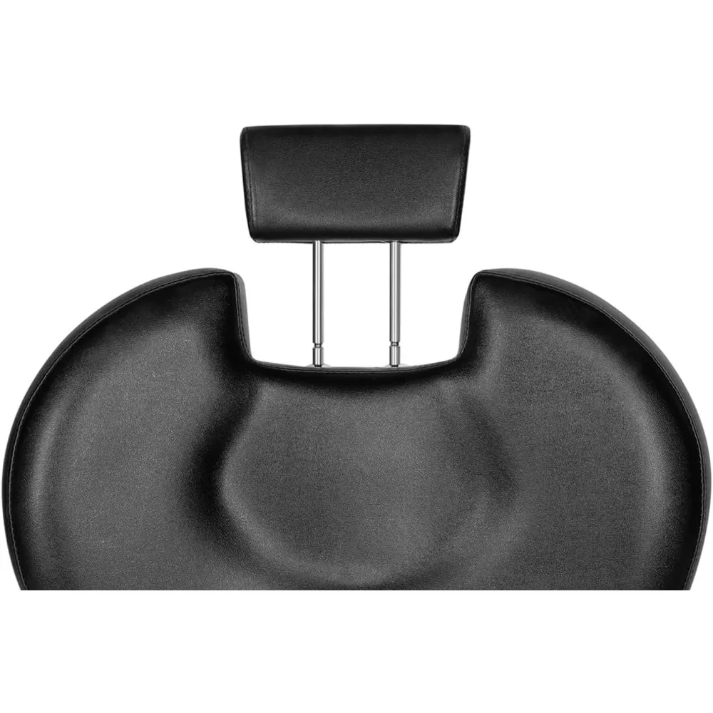 كرسي حلاقة مستلق كرسي صالون هيدروليكي لمصفف الشعر مع مسند رأس لكرسي المصمم لجميع الأغراض