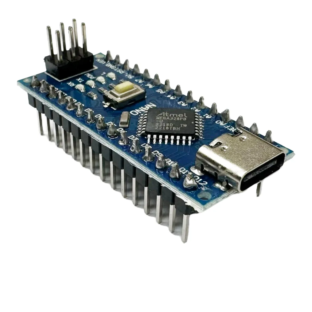 V3.0 Pro Mini / Type-C / Micro USB With Bootloader Controller PCB Development Board For Arduino Nano CH340 USB Driver ATMEGA328P