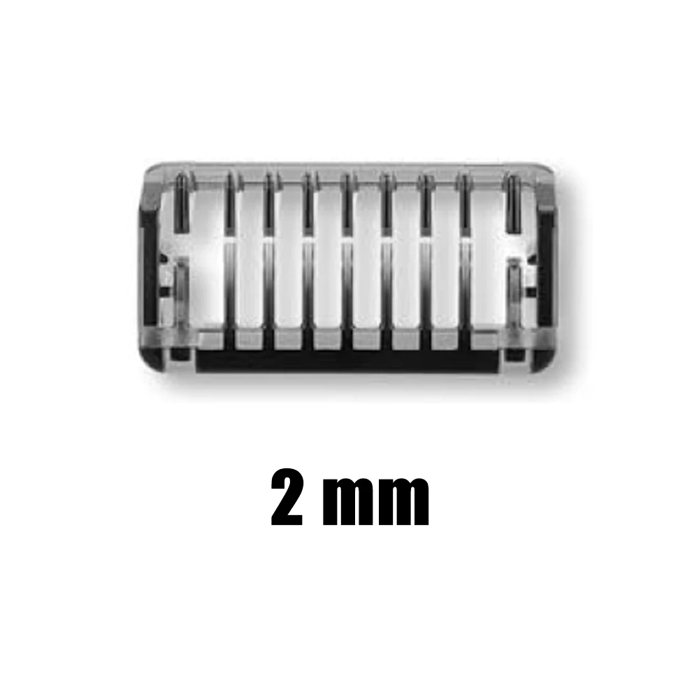 Neue 4 Größen Führungskämme für One Blade QP2520 QP2630 QP2724 QP2834 QP6510 QP6520 QP6531 Elektrorasierer Barttrimmer