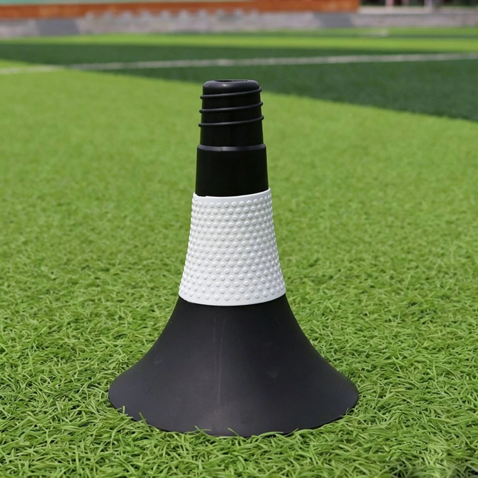 

Flared Practice Cone Stackable Agility Cone Sports Equipment Stable Base Long-Lasting Plastic for Athletes