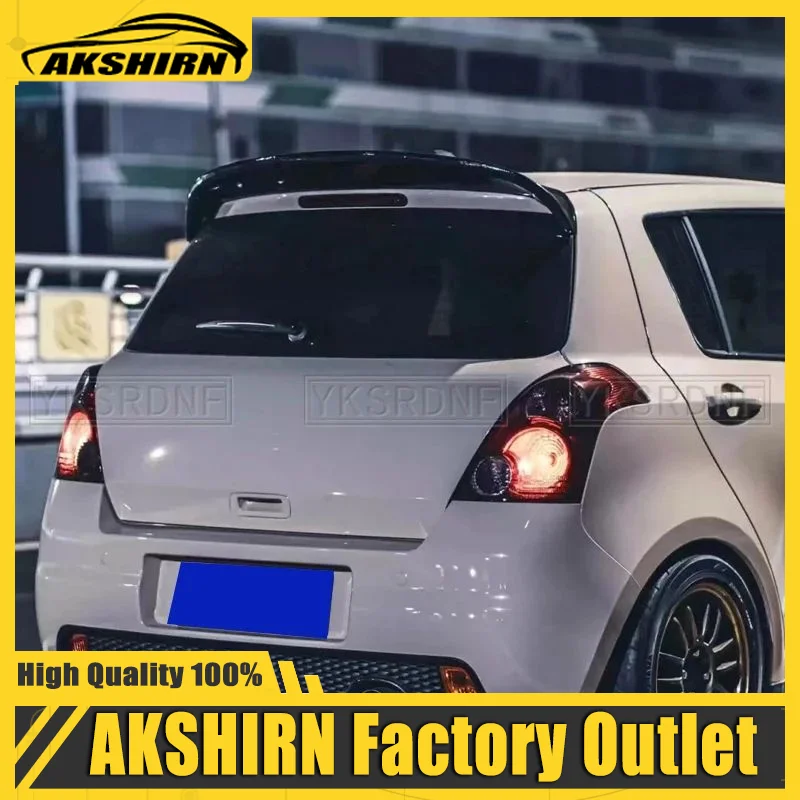 

Carbon Fiber Rear Roof Spoiler Fit for Suzuki Swift ZC11 ZC71 ZC31S Mk3 2005 2006 2007 2008 2009 2010 Spoon Style