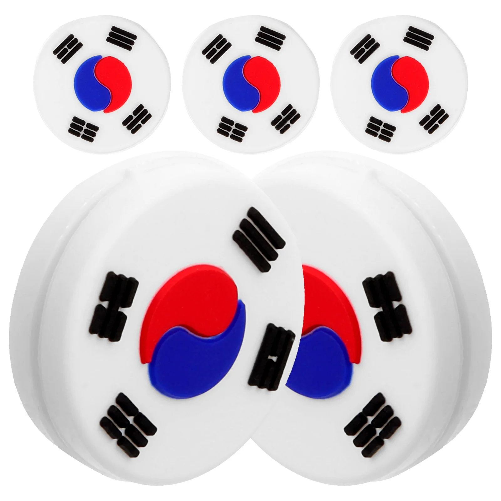 Racquetball Balls Dampener Tennis Vibration Racket Shock Absorber Dampeners Silicone Shocking Absorbers