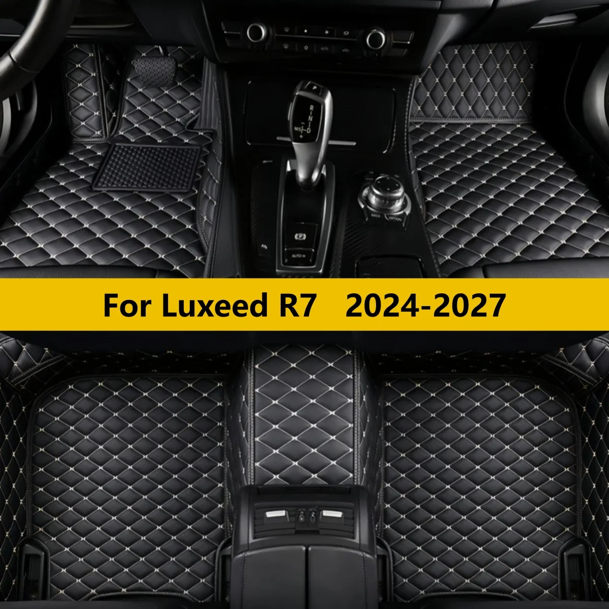 

Car Floor Mats For Luxeed R7 2024 2025 2026 2027 Auto Anti-dirt Full Set Carpet Pads Vehicle Foot Matts Rugs