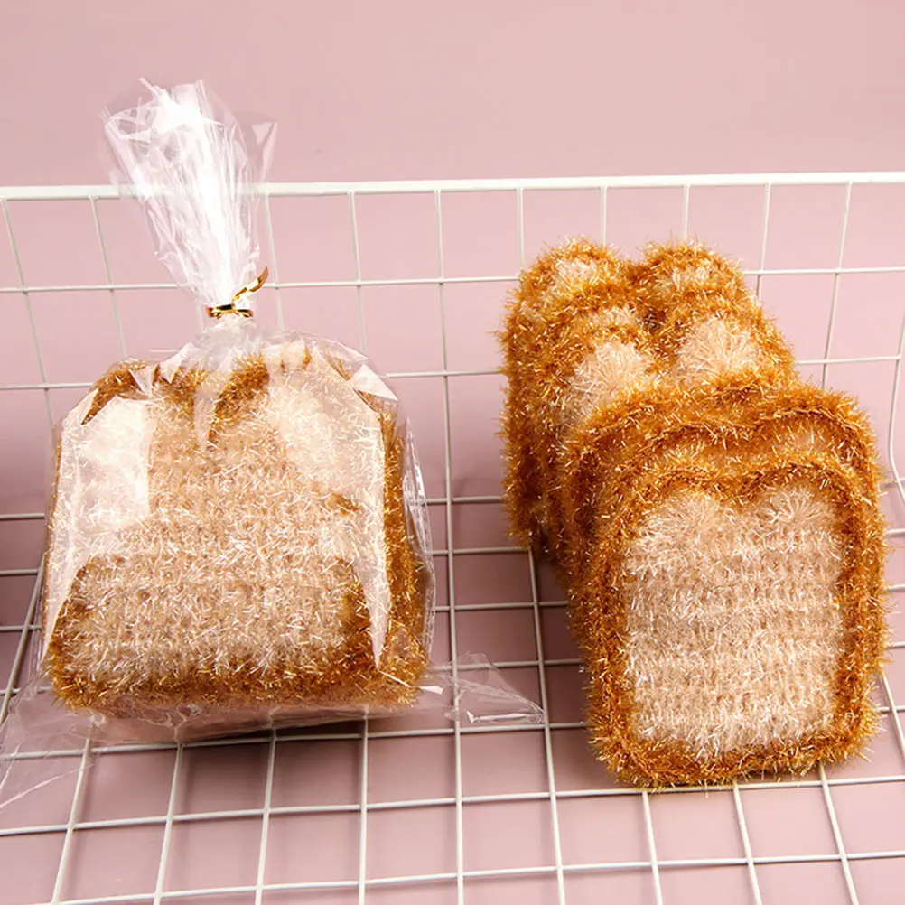 

Dish Towel Wash Scouring Towels Quick Dry Polyester Multi functional Cleaning Kitchen Non scratch Cloth Sponges Water Adsorption