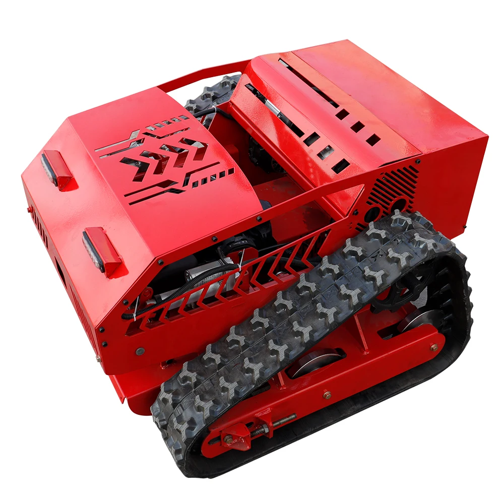 HTM 750 Smart Lawn Mower Robot Automatic  Controlled With 1 Year Warranty