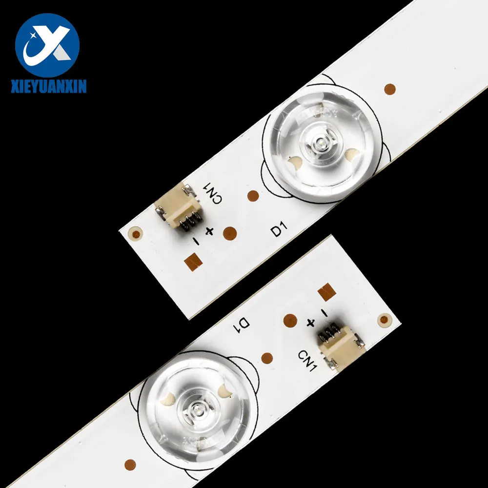 8 Pcs/set Philco 40inch 389mm LED Backlight TV Repair Parts Philco 40'' 5 Led 400S8605X8-A0035 Ph40r86,Ph40r86dsgw LSC400HM09