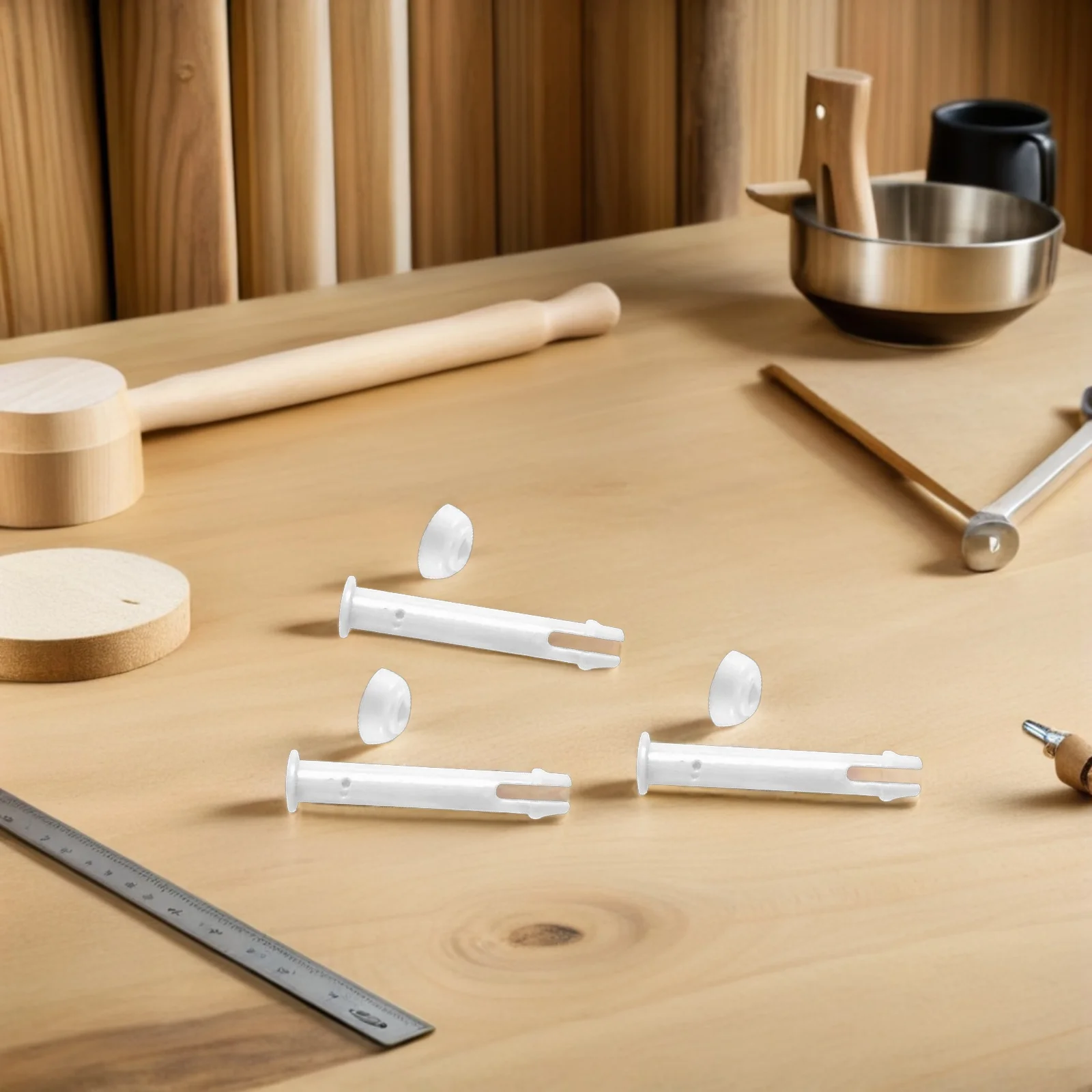 

20Pcs Plastic Connecting Pin for Pool Frame Robust Joint Seals Replacement Fit Perfectly Round -Joint Accessories