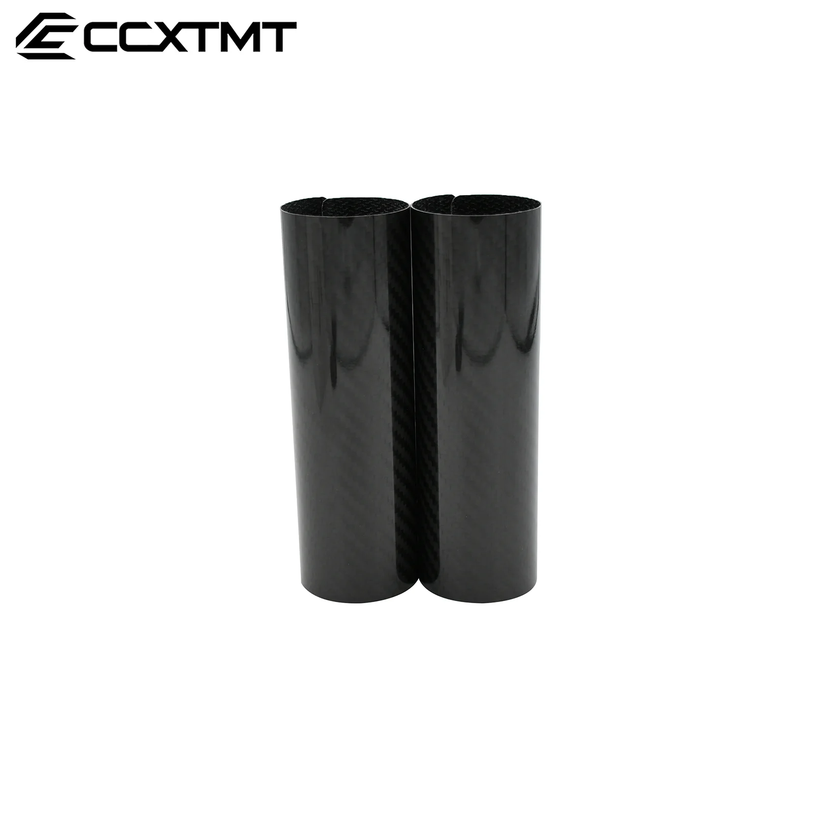 Motorcycle 160mm-248mm Adjustable Carbon Fiber Front Fork Shock Cover Guard For KTM Honda Yamaha BWM GS1100R GS1200R GS1250R