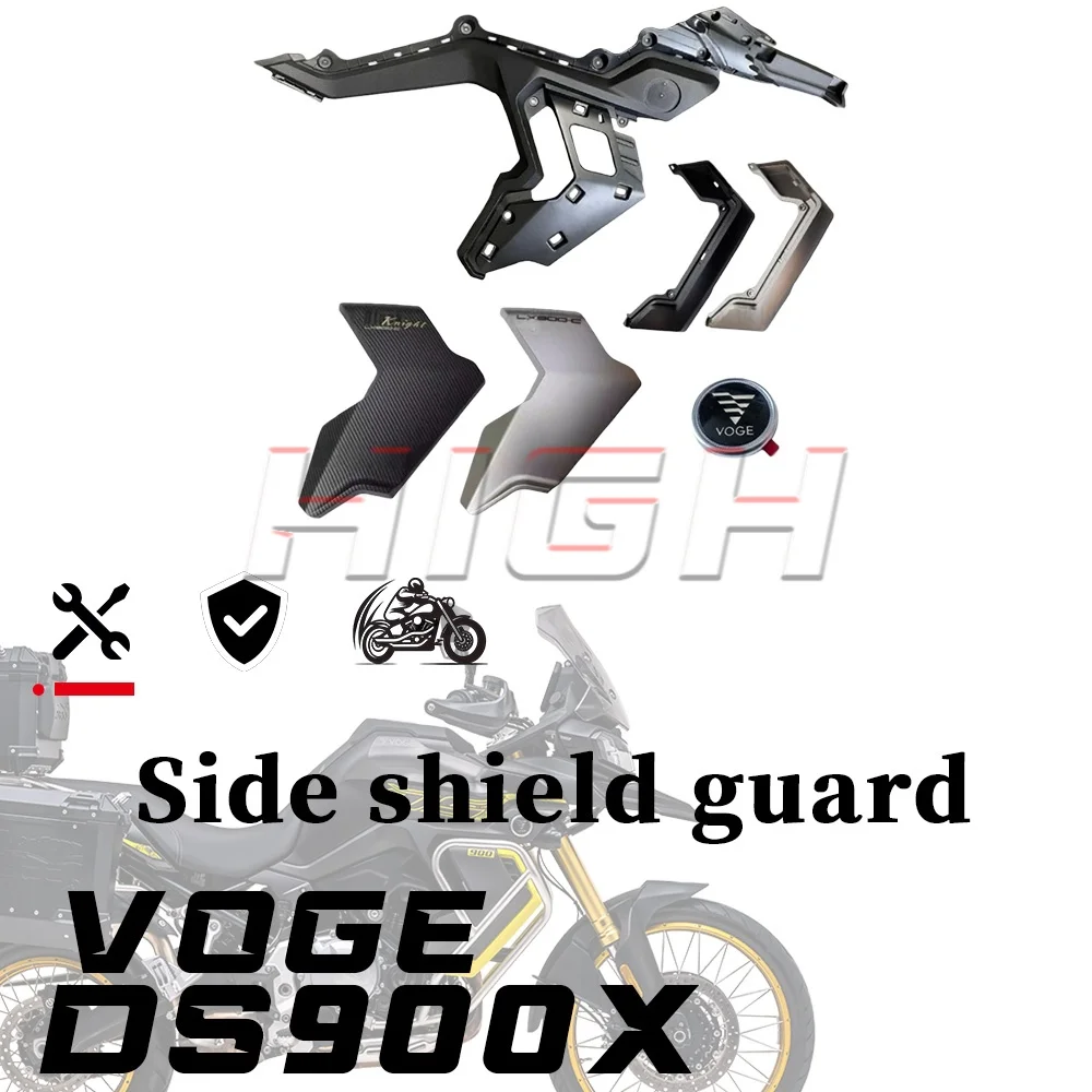 

VOGE DS900X left and right windshield side cover guard plate pattern belly plate XDS 900 DSX900 XDS900 DSX 900
