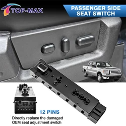 9L3Z-14A701-FA Front Left /Right Power Seat Switch Passenger Side for Ford Escape F150 F250 F350 for Lincoln 9L3T-14B709-FAW