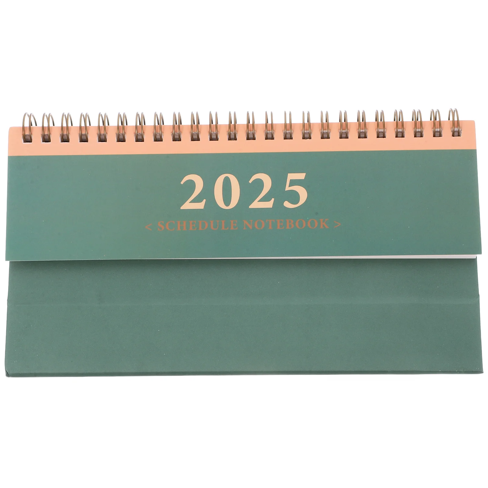 

2025 Desk Calendar Advent Small Office Planner Desktop Mini Paper Horizontal Calendars