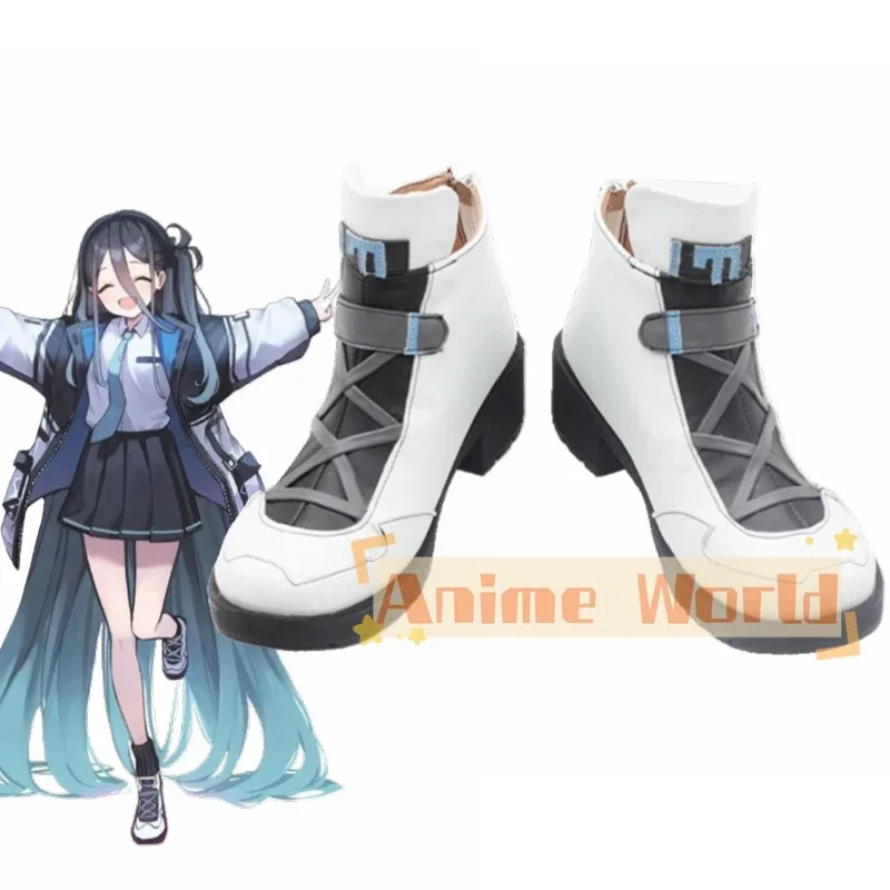 

Game Blue Archive Tendou Arisu Обувь для косплея Хэллоуин Женская обувь на заказ