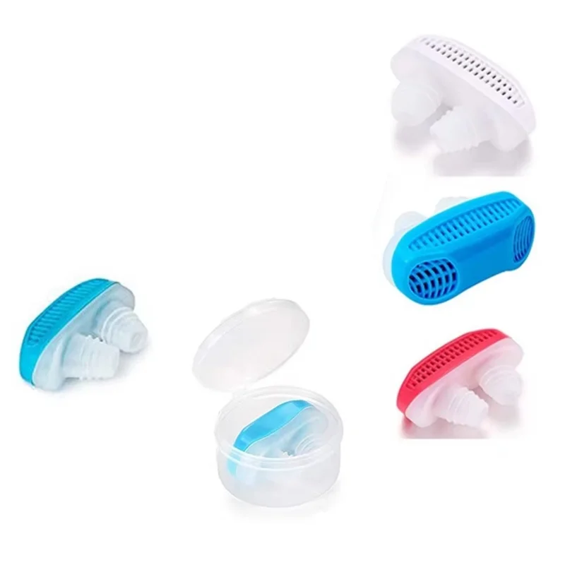 

ABZL Anti Snoring Amplifier Air Nasal Congestion Relief Snoring Device Ventilation Anti Snoring Anti Snoring Nose Clip