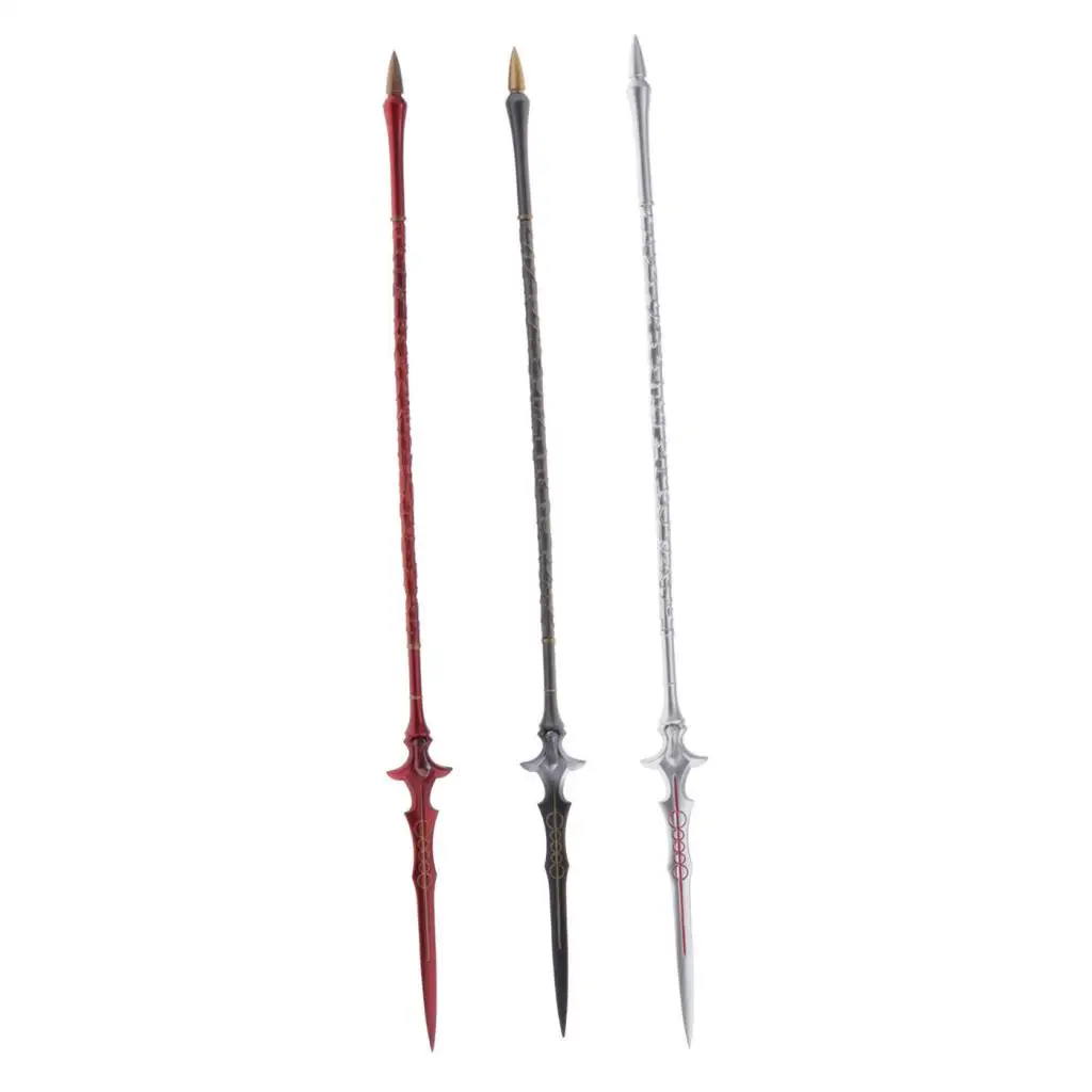 Miniaturen Objecten 12 Inch Spears Model Figuur ABS Duurzaam Actiespeelgoed voor 1/6 Schaal Dollhouse Collection