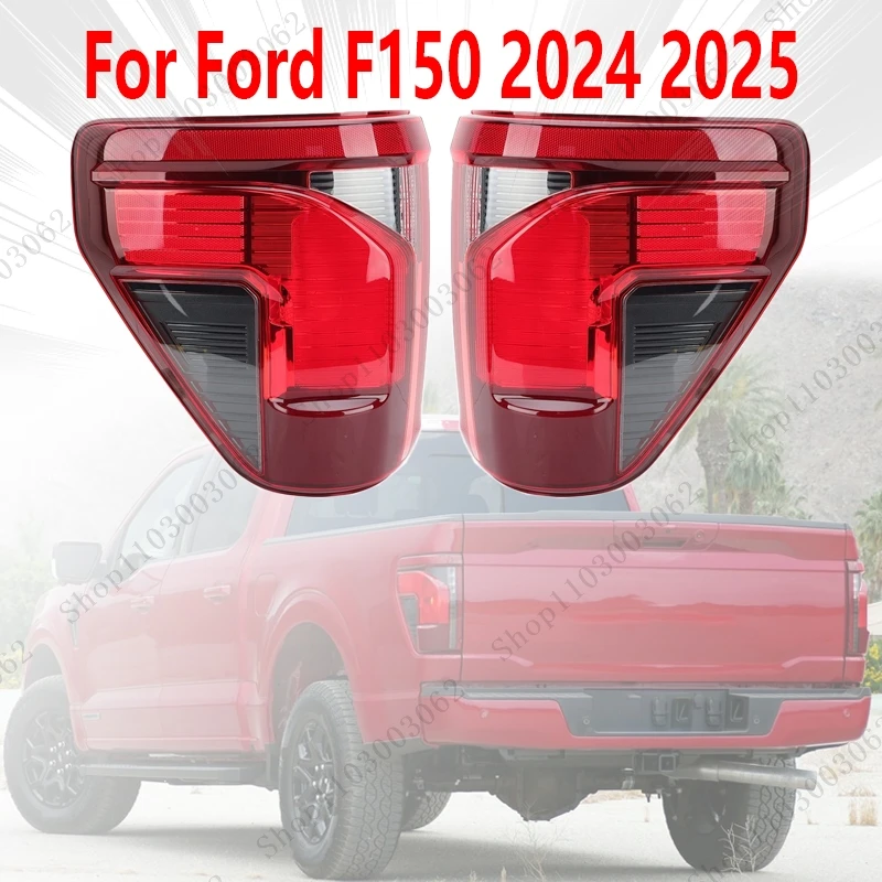 

Halogen Tail Light FO2818161 FO2819161 For Ford F150 2024 2025 Car Exterior Rear Headlight Parking Signal Driving Light