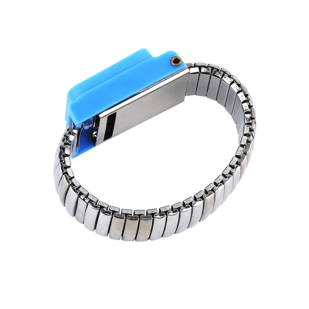 Anti Static Cordless Metal Wrist Strap Wristband Discharge Band, Ground Yourself when Working on Sensitive Electronics