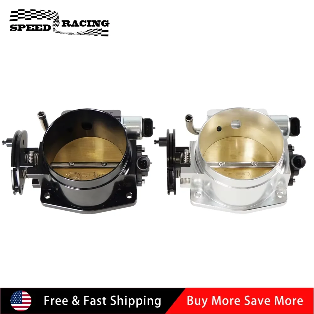 고품질 매니폴드 스로틀 바디 플레이트 어셈블리 흡기구 92mm 102mm (LS1, LS2, LS3, LS6, LSX 자동차 액세서리용)