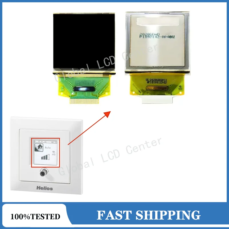 

Новый ЖК-дисплей для Helios KWL-BEC KWL EC 300W L: замена и ремонт OLED/LCD-экрана