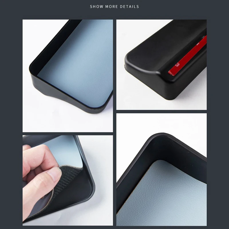 Para BYD Seagull Dolphin Mini Surf tablero pantalla caja de almacenamiento trasera instrumento navegación bandeja de almacenamiento trasera accesorios interiores