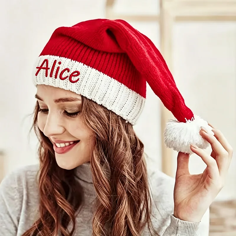 Personalizowana czapka świątec – Embroidery Xmas recenzja i cena