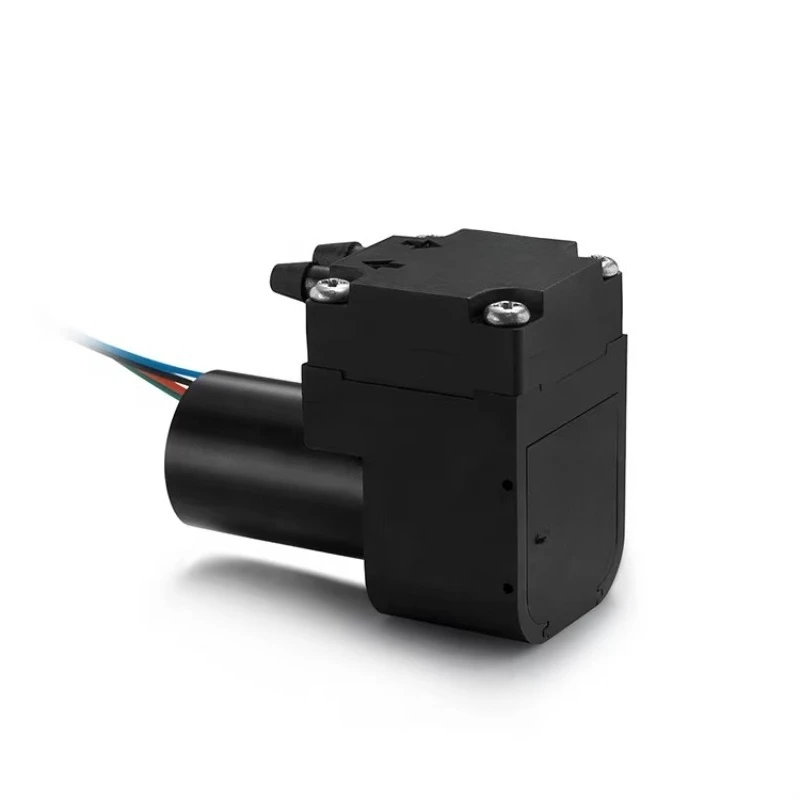 1.1L/Min High Flow Rate Mini Air Pump 5V Automotive Micro Diaphragm Pump OEM Customizable Brushless Motor Portable