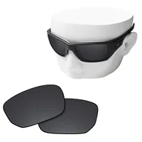 Lentes de repuesto polarizadas OOWLIT para gafas de sol Oakley Style Switch OO9194 / Style Switch Asian Fit OO9216