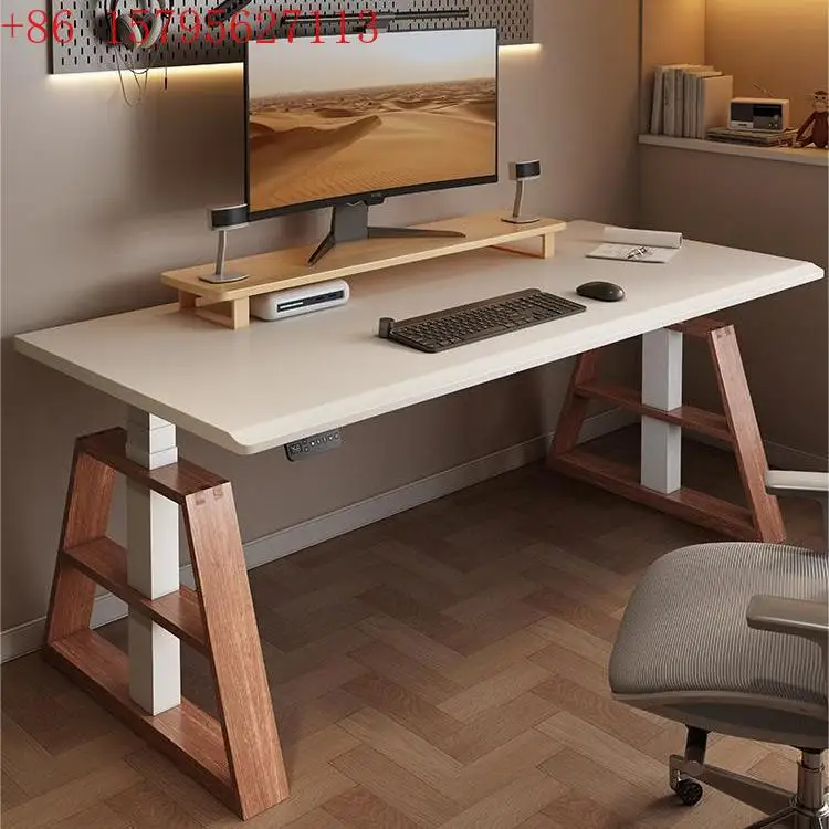 

Современный простой подъемный стол, компьютерный стол, спальня, киберспорт, двойной стол, регулируемый стол