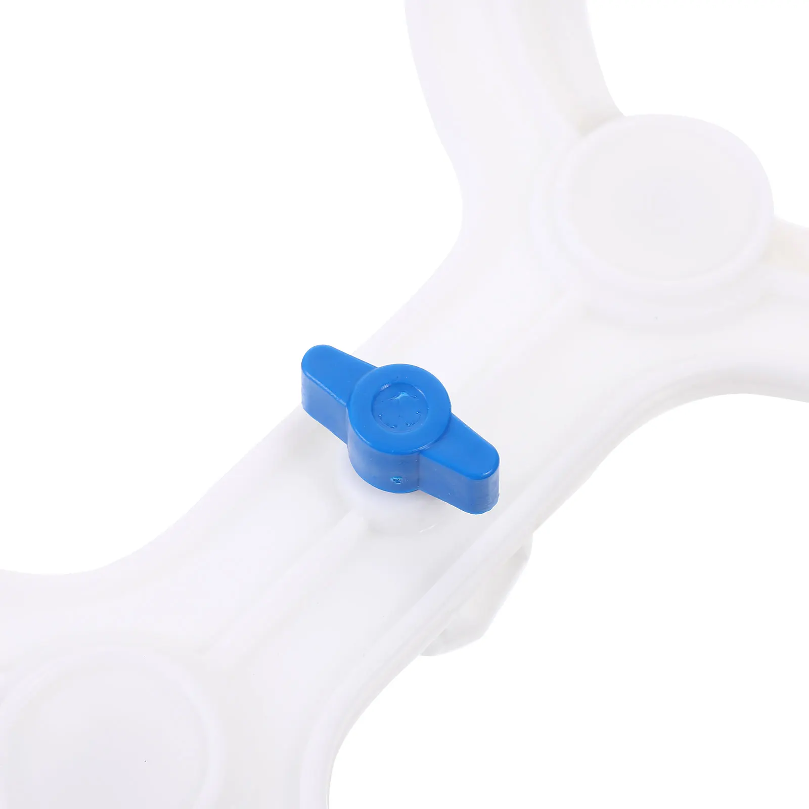 

Aluminum Double Clamp Lab Accessories Silicon Grips Buret Holder Teaching Equipment Laboratory Tools Random Style Clip