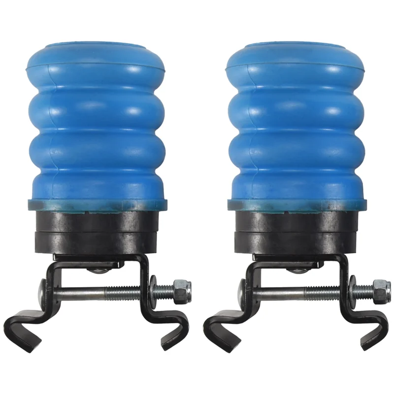 

Efficient 2PCS TSS-107-40 Rear Suspension Air Helper Spring Kit For Trailer Axle, GAWR: 3000-5000 TSS10740 Suspension Spring