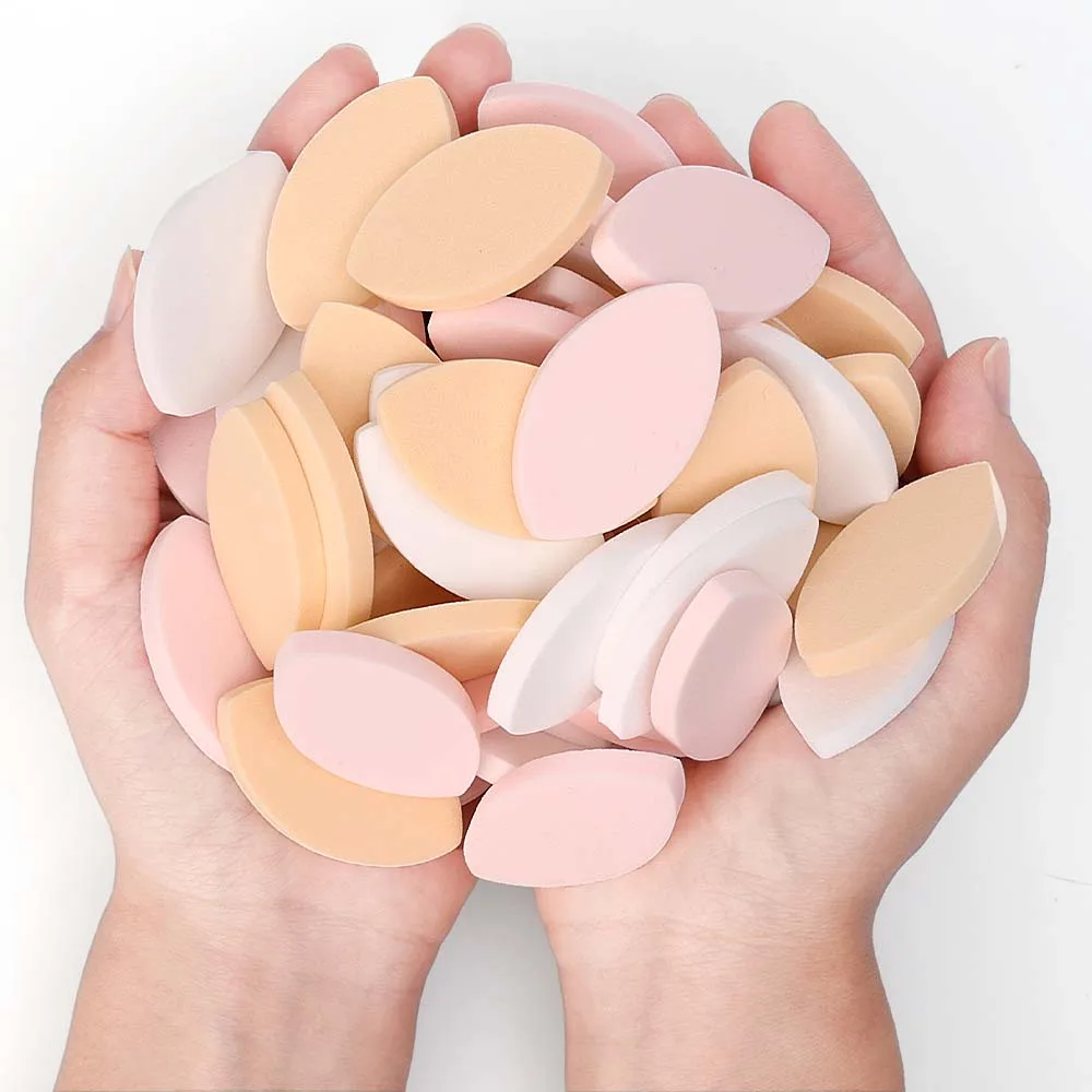 20/100 stücke Falsche Wimpern Pads Wiederverwendbare Mapping Make-Up Puffs Ausbildung Wimpern Extensions Werkzeug Üben Wimpern Verlängerung Schwamm – Detail 2
