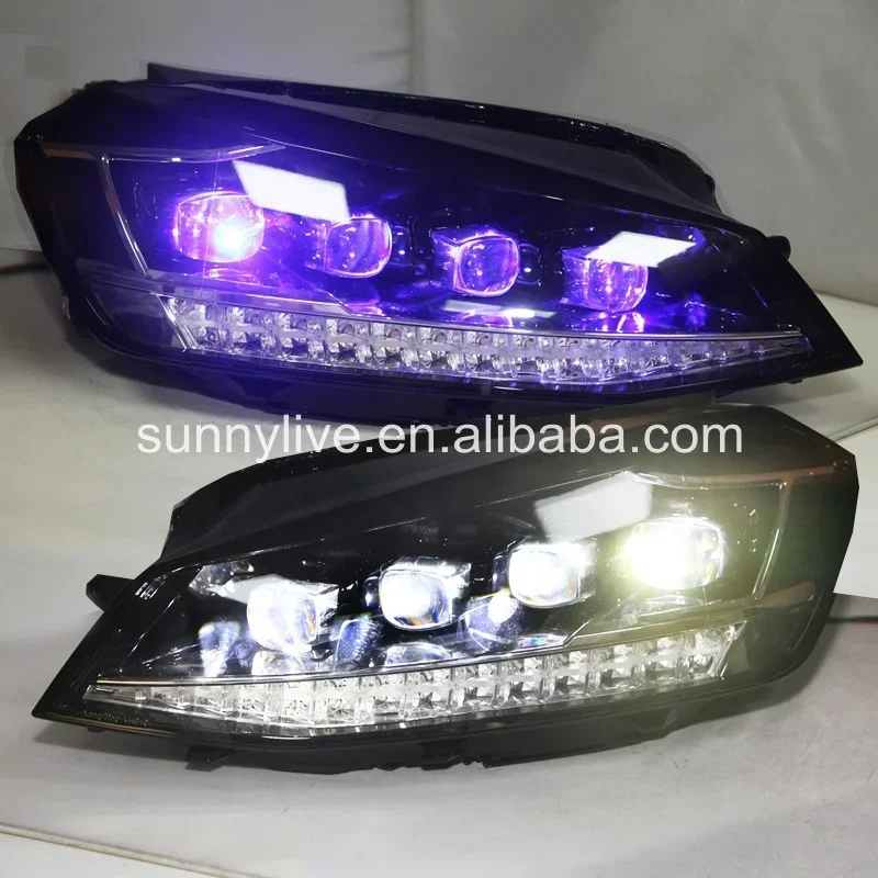 

AirowFull Led Light For Golf 7 Mk7 Headlight 2014-2018 LD