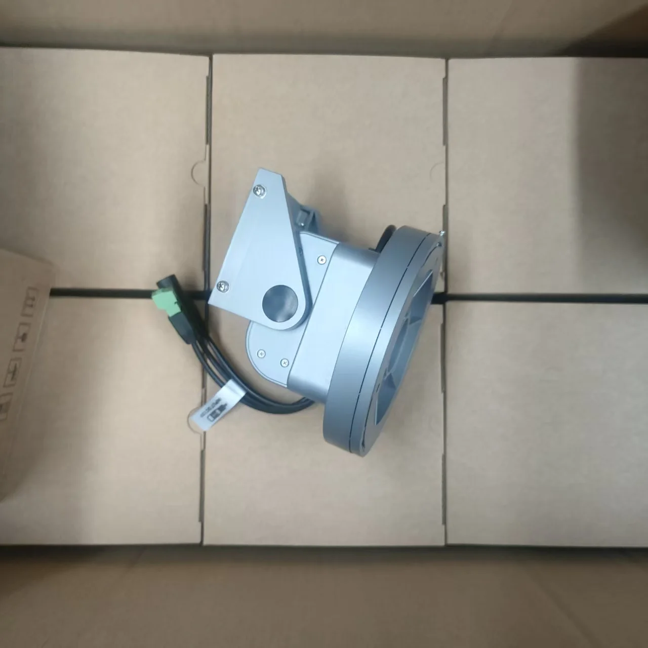 electric control gimbal bracket, monitoring rotating gimbal bracket baud rate 9600 small gimbal