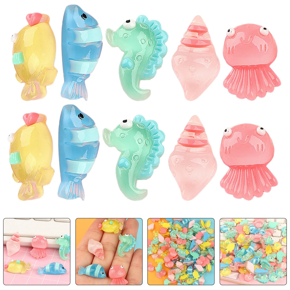 Рисунок 2 - украшения для морской жизни