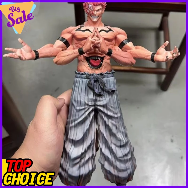 

Фигурка Рёмен Сукунэ 30 см, коллекционная статуэтка из ПВХ по мотивам Jujutsu Kaisen, модель для декора комнаты, игрушка, подарок на Рождество
