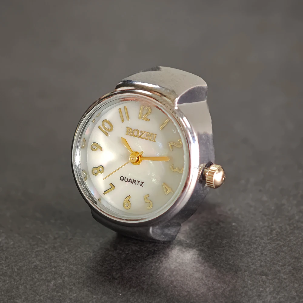 1-piece new style ring watch, various styles to choose from, the best choice for gifts