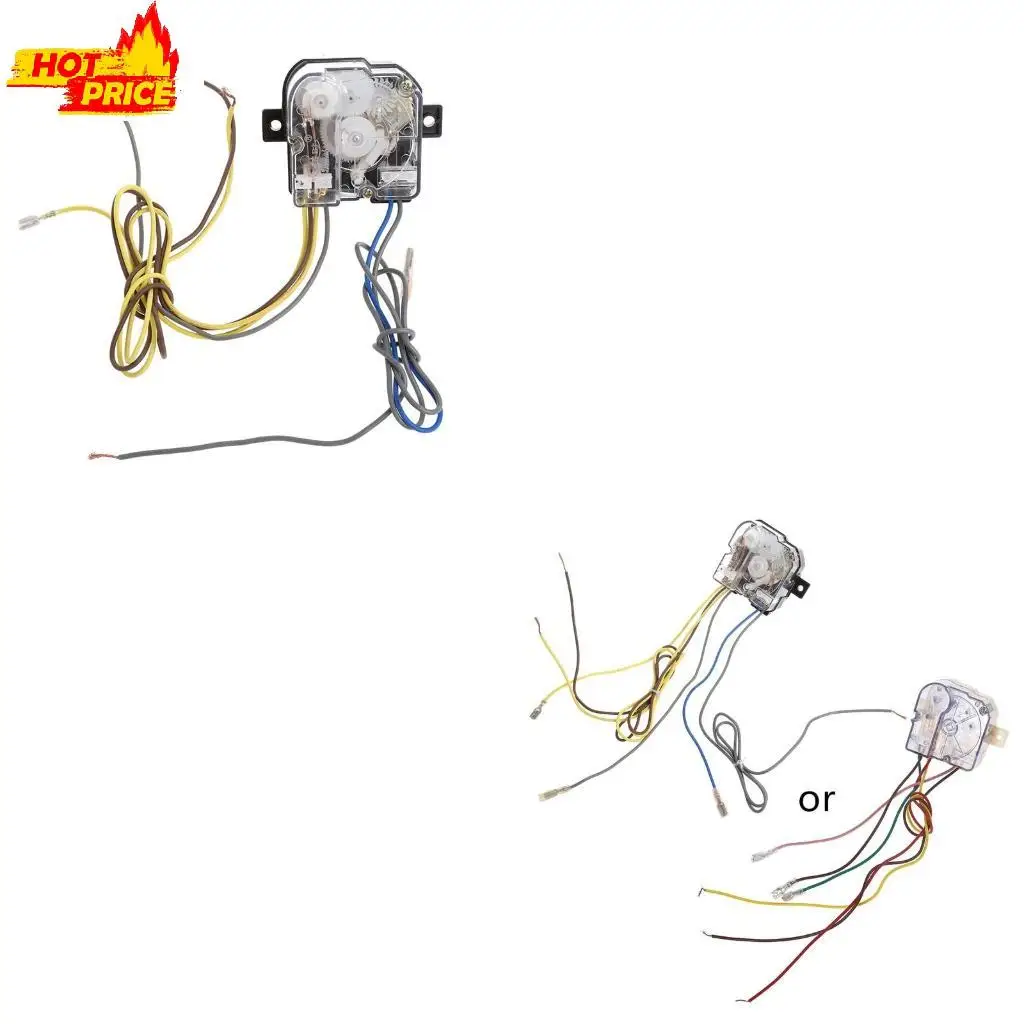 

Июнь 2025 г. 6-проводная стиральная машина таймер 90 градусов центра центрального отверстия 68-мм вал