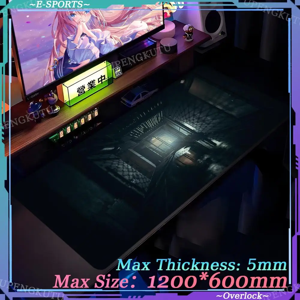 DIY gaming computer Floor mats Mouse pad Desktop accessories T_tom_Clancys_The_Division2 Esports mouse pads Oversized