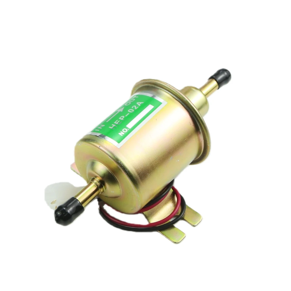 Universal 12V HEP-02 Low Pressure Bolt Fixing  Electric Fuel Pump For Car Motorcycle TOYOTA Ford Yanmar NISSAN ATV - view 2