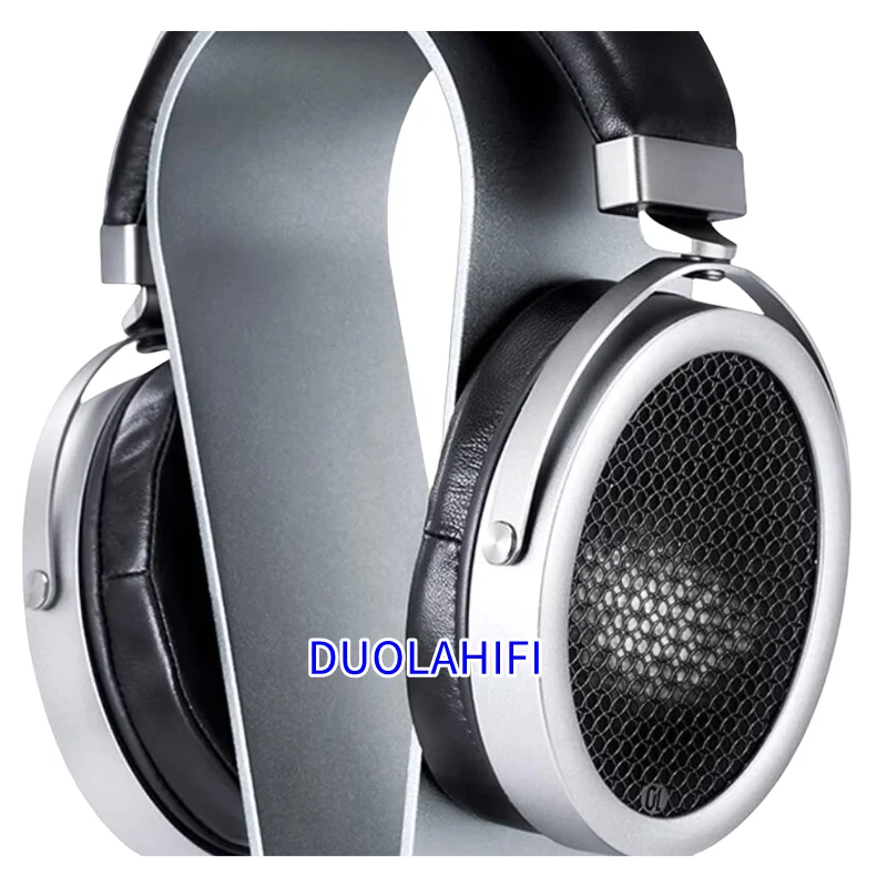 GoldPlanar GL2000 flat diaphragm flagship tablet headset with dual magnetic circuit oxygen free copper plating/OCC silver plated